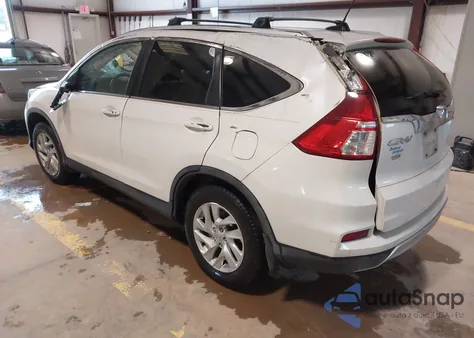 2016 Honda Cr-V Exl z USA, uszkodzony, nr VIN 5J6RM4H77GL068304